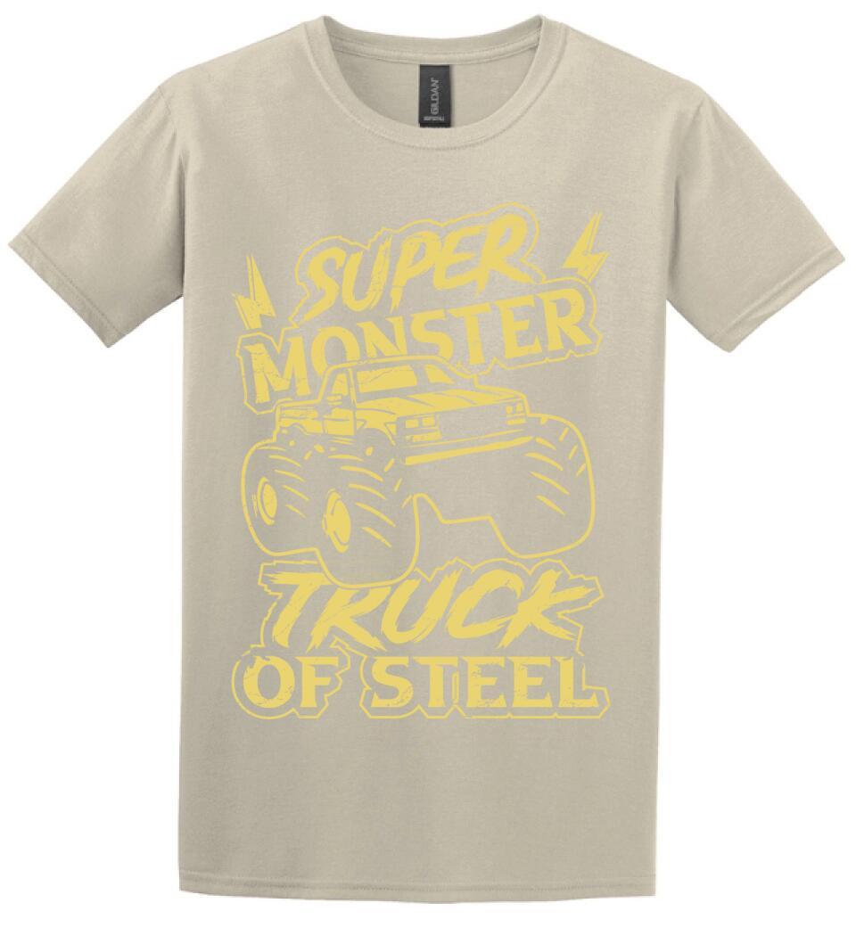 Monster truck Póló