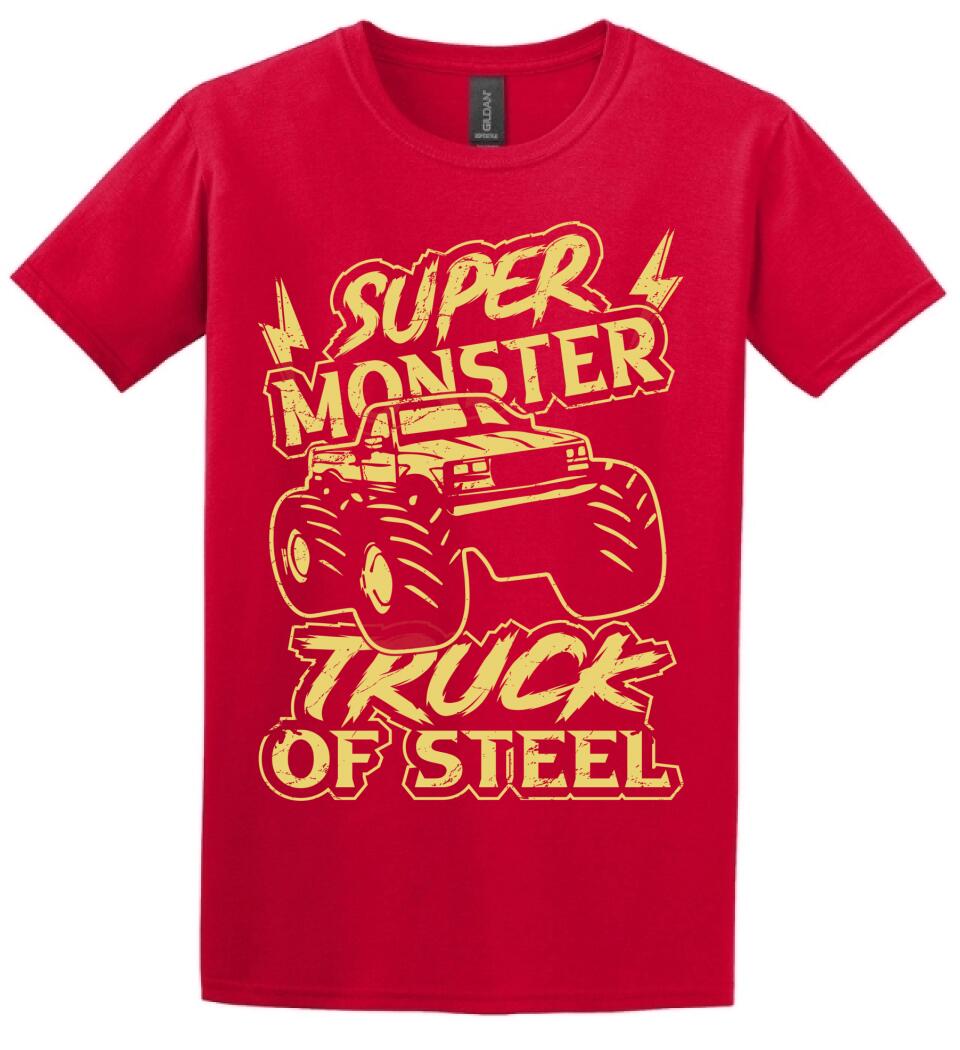 Monster truck Póló