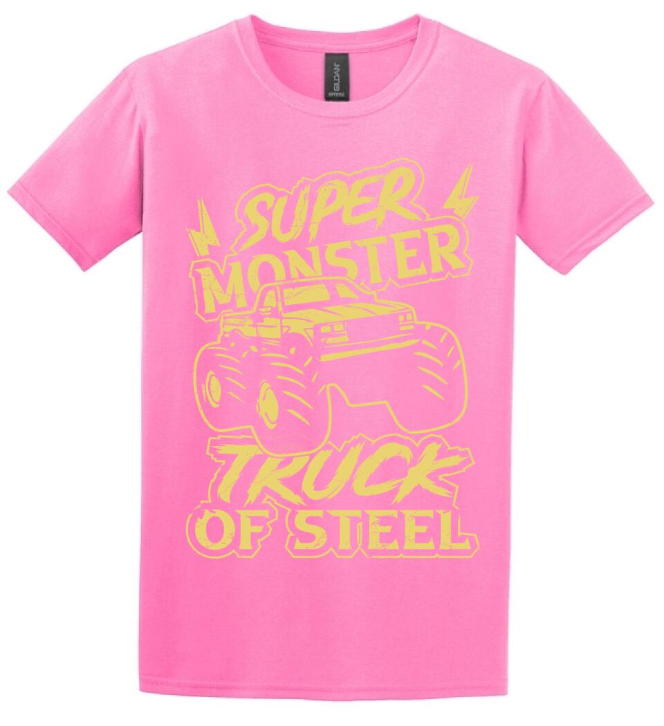 Monster truck Póló