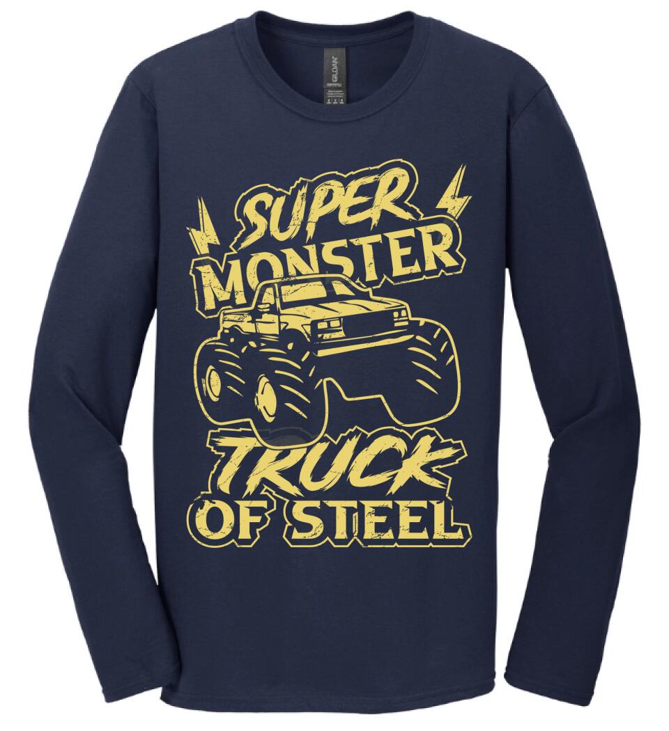 Monster truck Póló