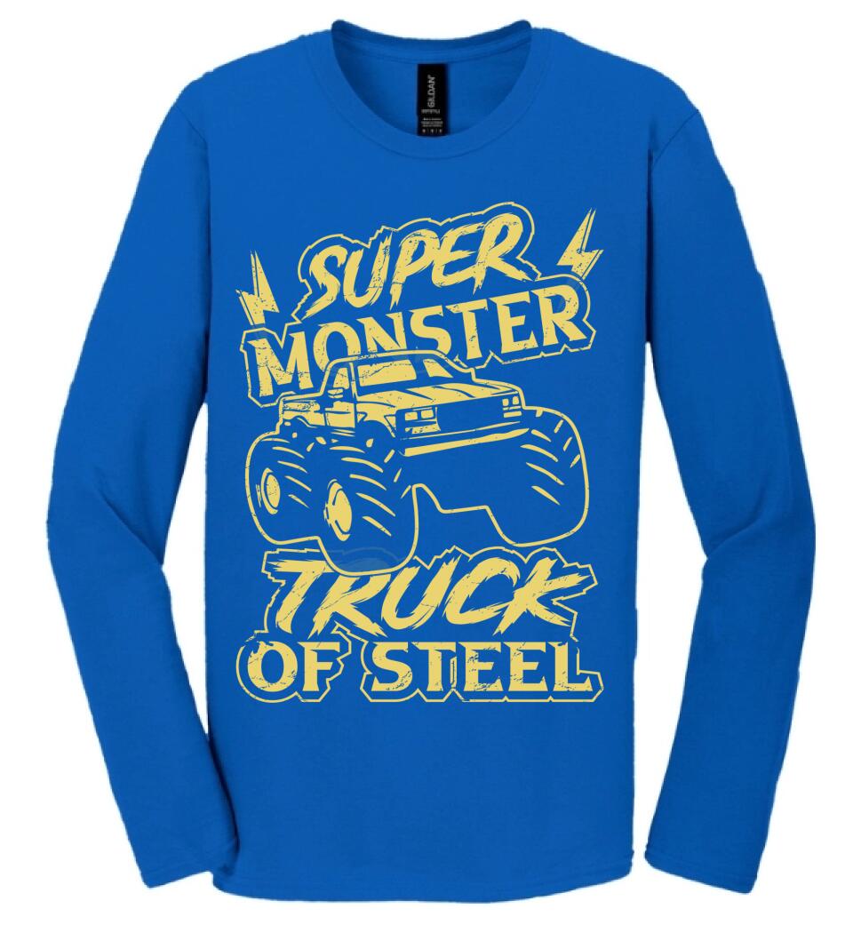 Monster truck Póló
