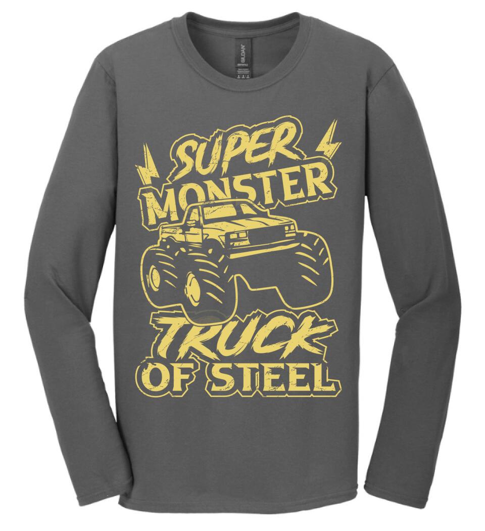 Monster truck Póló