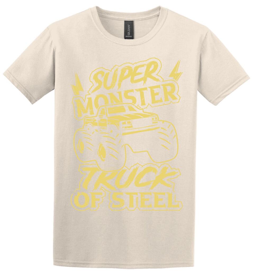 Monster truck Póló