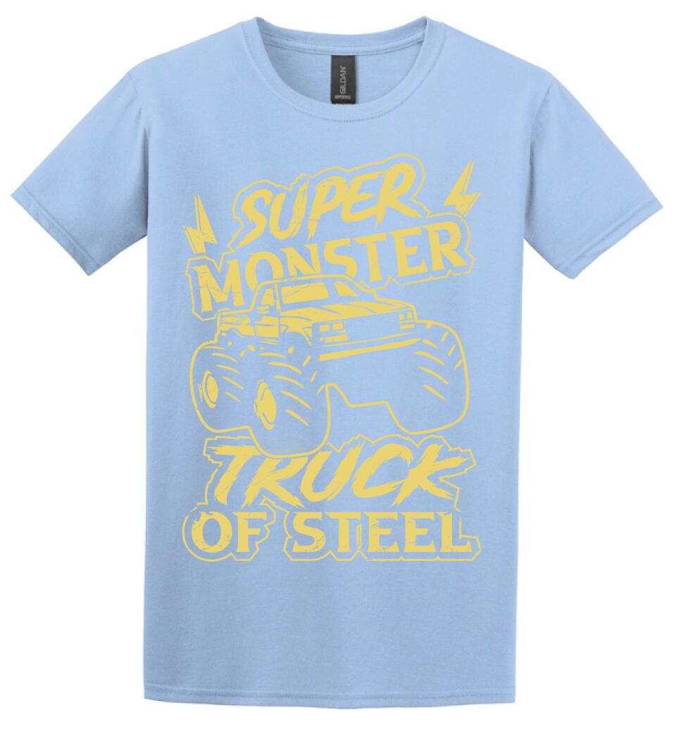 Monster truck Póló