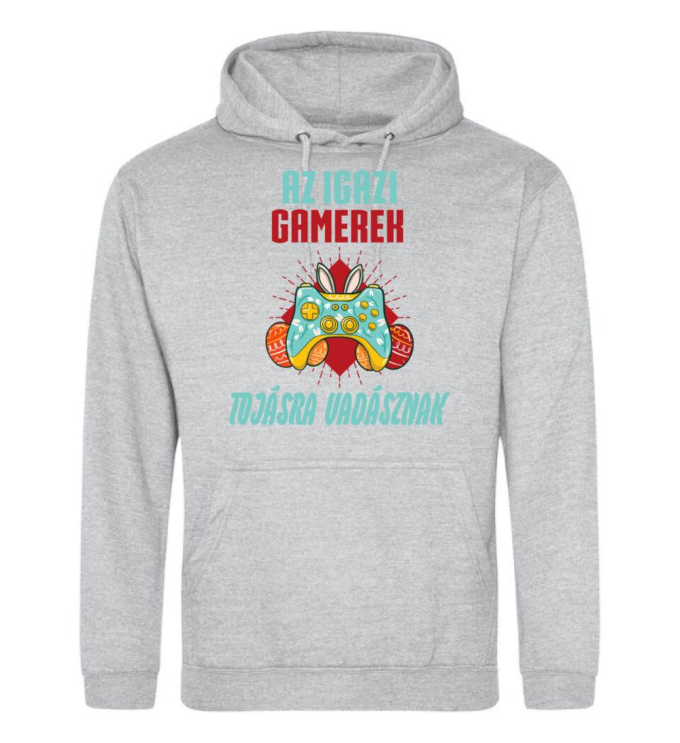 AZ IGAZI GAMEREK TOJÁSRA VADÁSZNAK Póló