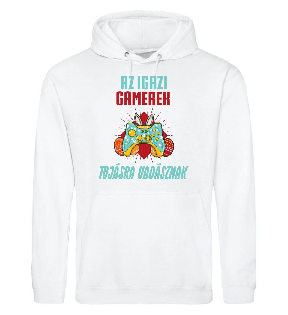 AZ IGAZI GAMEREK TOJÁSRA VADÁSZNAK Póló