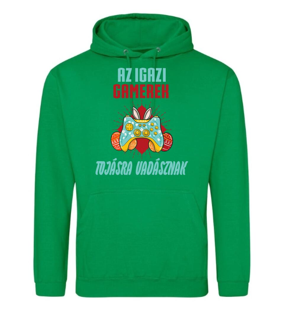 AZ IGAZI GAMEREK TOJÁSRA VADÁSZNAK Póló