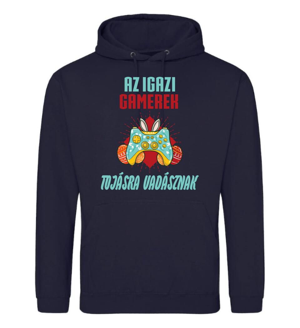 AZ IGAZI GAMEREK TOJÁSRA VADÁSZNAK Póló