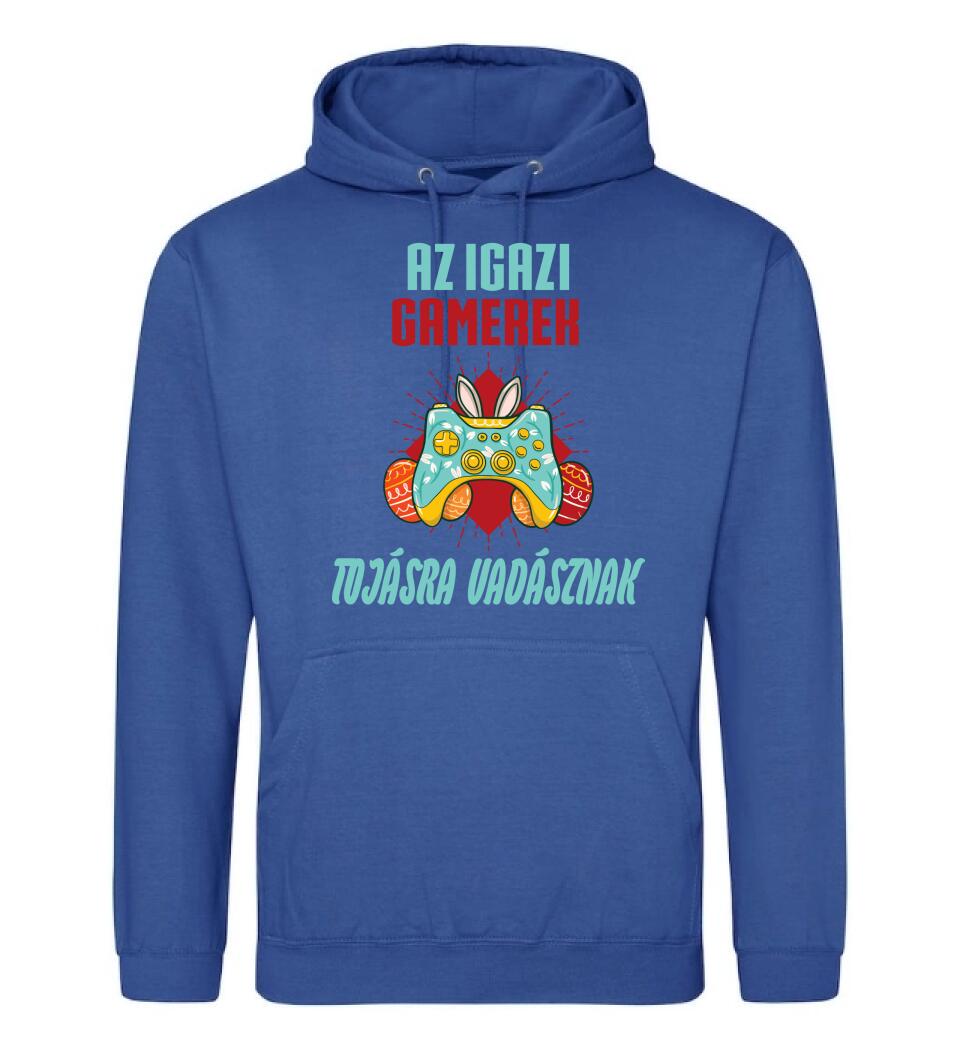 AZ IGAZI GAMEREK TOJÁSRA VADÁSZNAK Póló