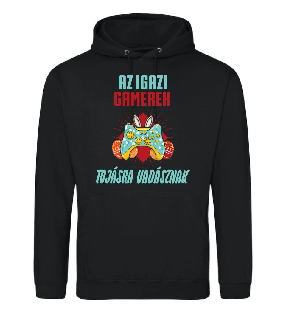 AZ IGAZI GAMEREK TOJÁSRA VADÁSZNAK Póló