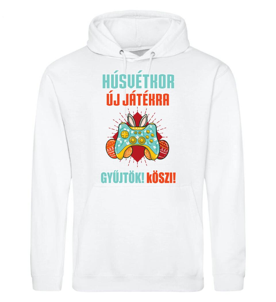 HÚSVÉTKOR ÚJ JÁTÉKRA GYŰJTÖK Póló