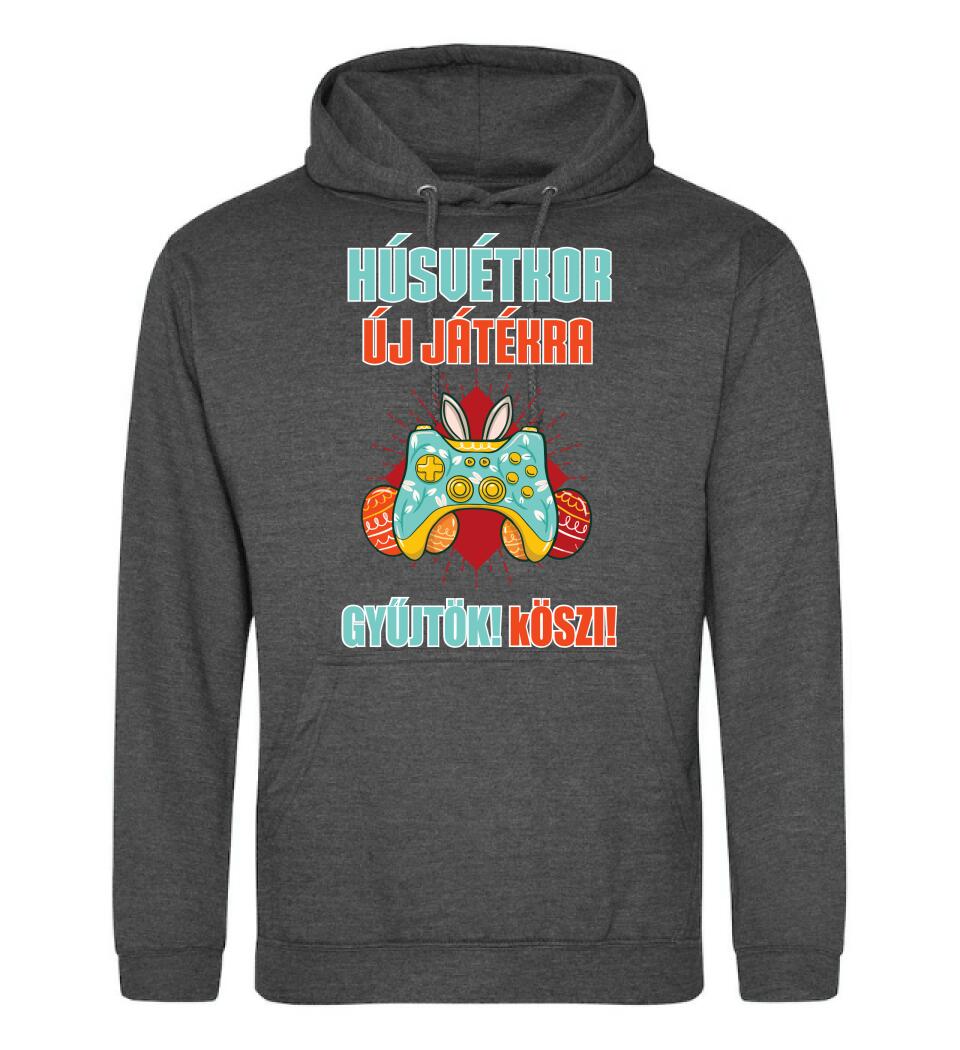 HÚSVÉTKOR ÚJ JÁTÉKRA GYŰJTÖK Póló