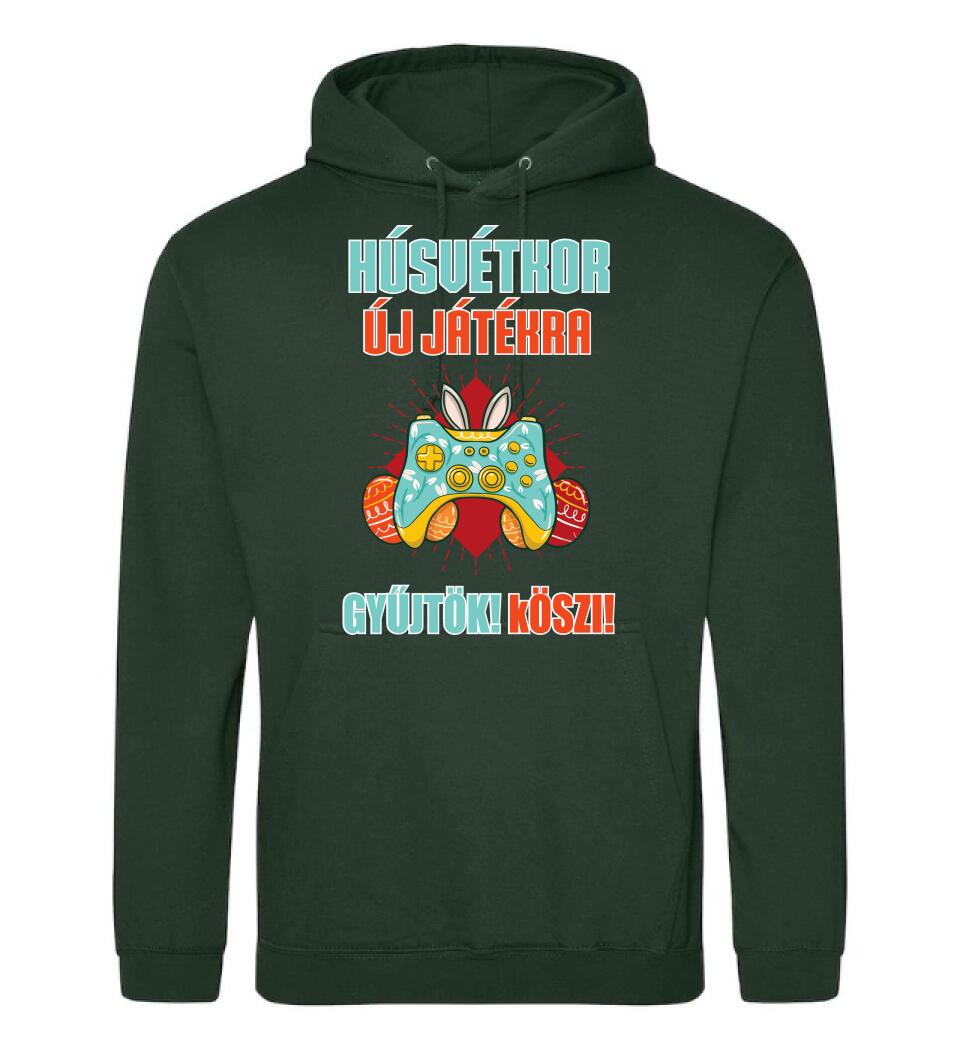 HÚSVÉTKOR ÚJ JÁTÉKRA GYŰJTÖK Póló