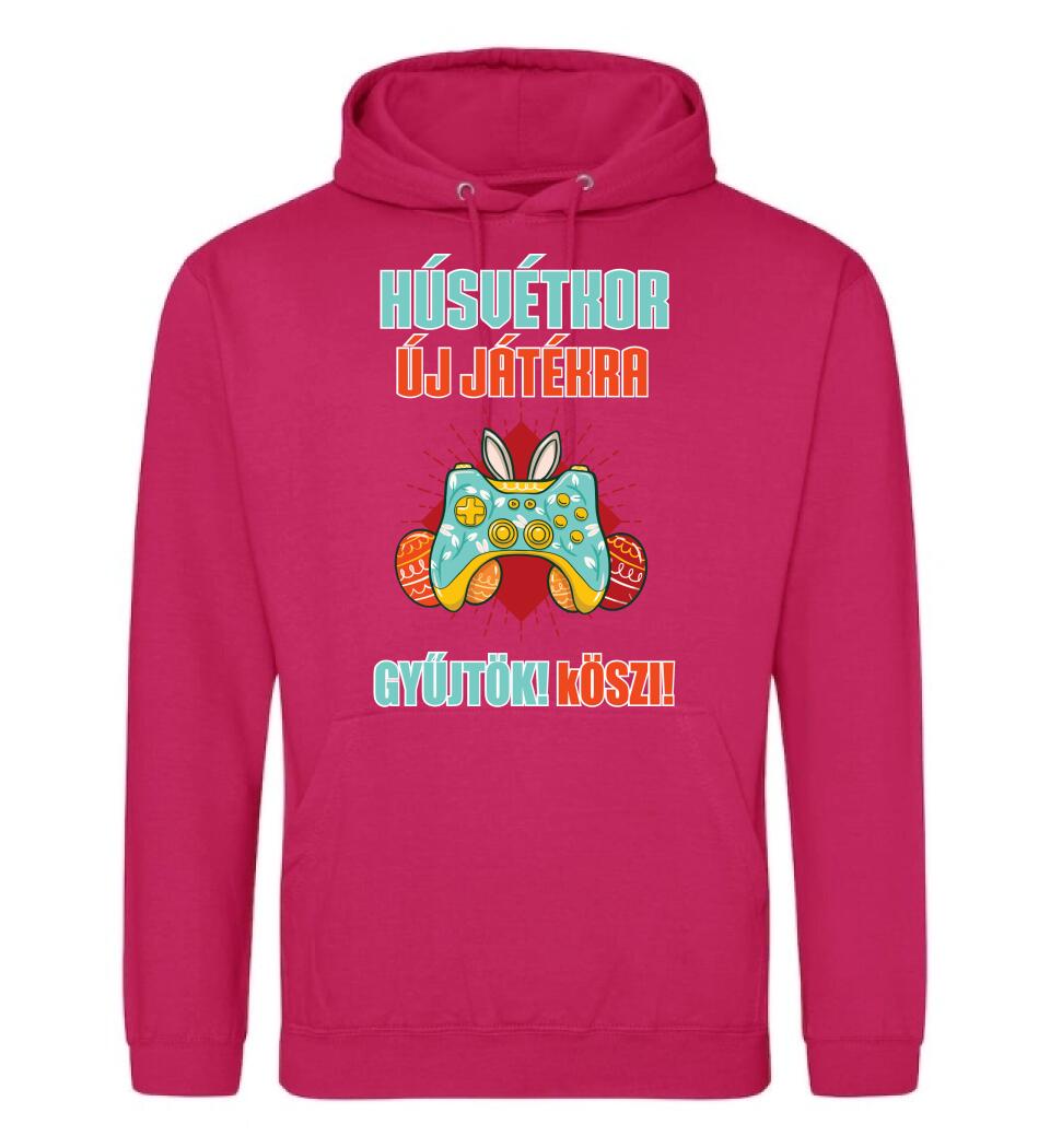 HÚSVÉTKOR ÚJ JÁTÉKRA GYŰJTÖK Póló