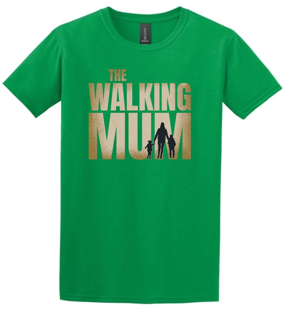 TheWalkingMum Póló
