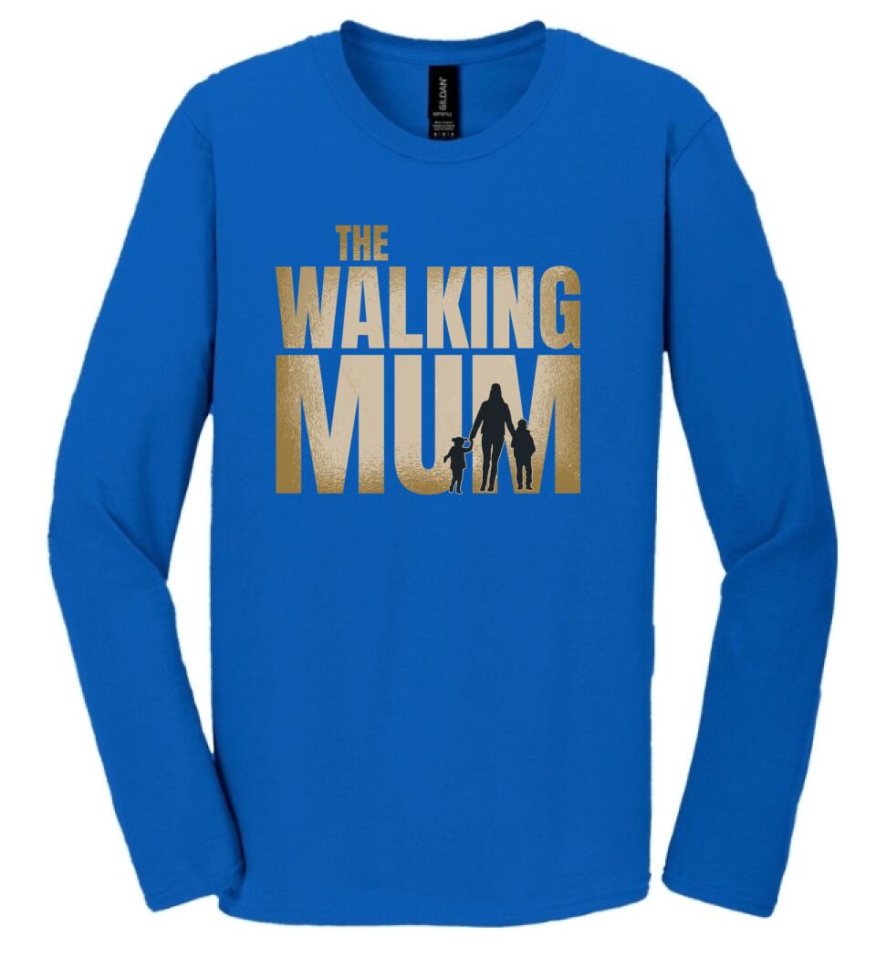 TheWalkingMum Póló