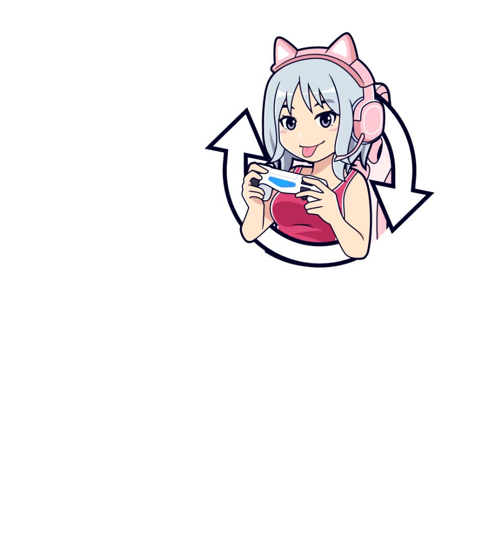 Eat sleep game repeat csajos Póló