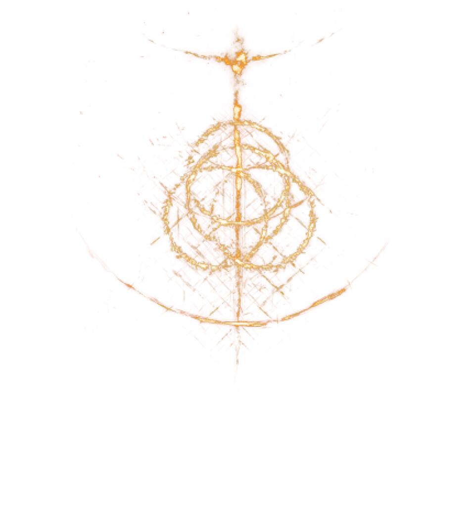 ELDEN RING MOTÍVUM Póló