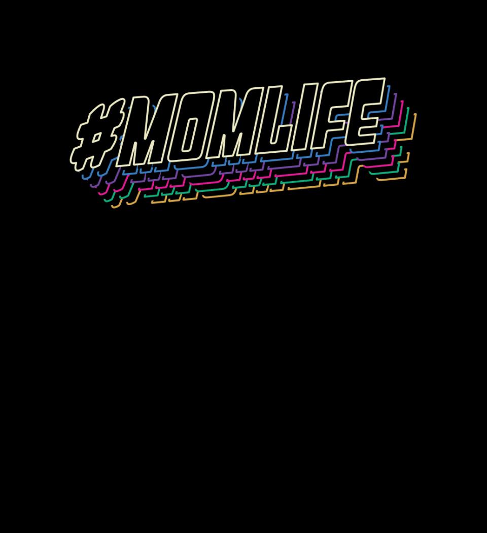#momlife Póló