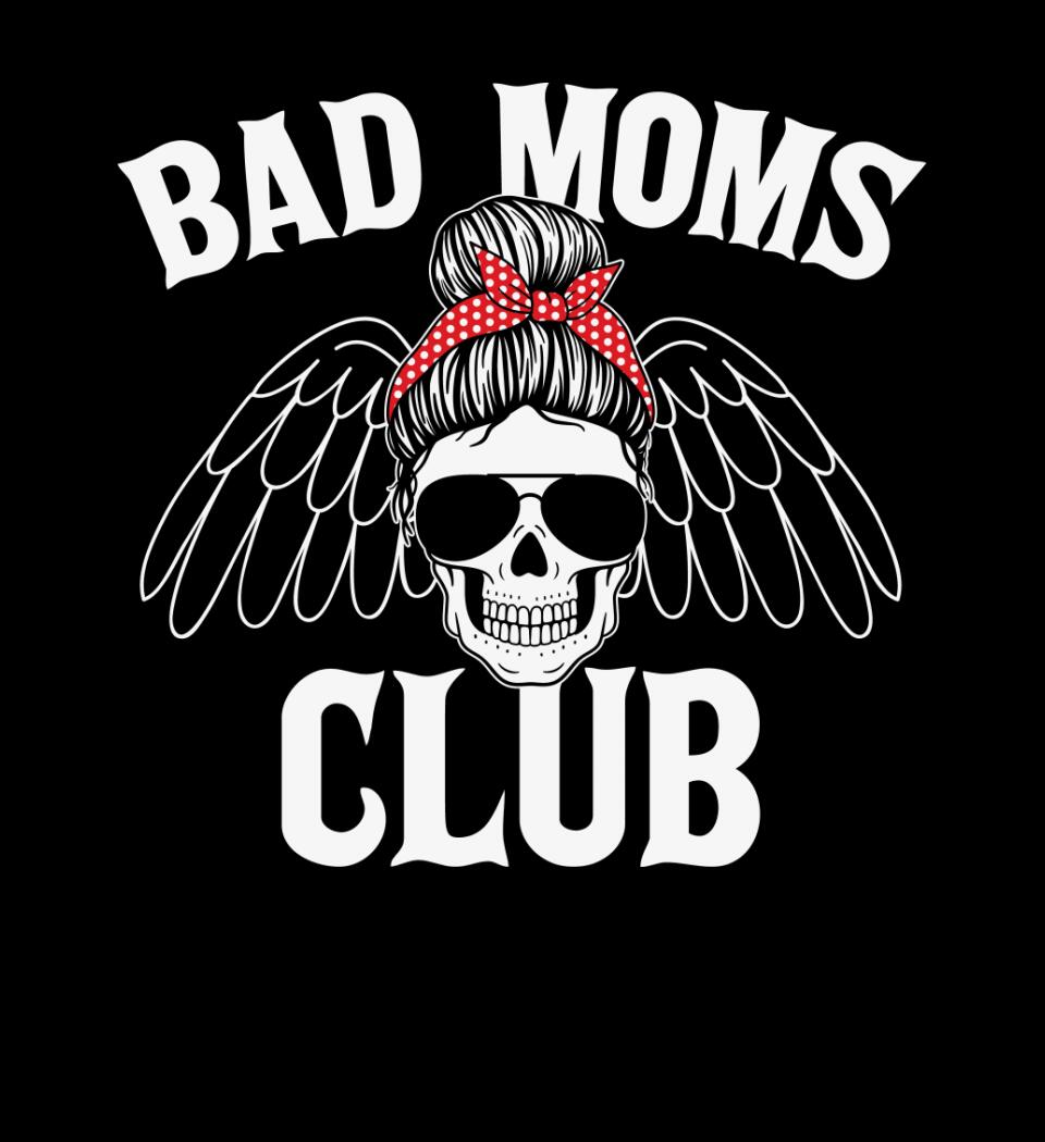 BAD MOMS CLUB Póló