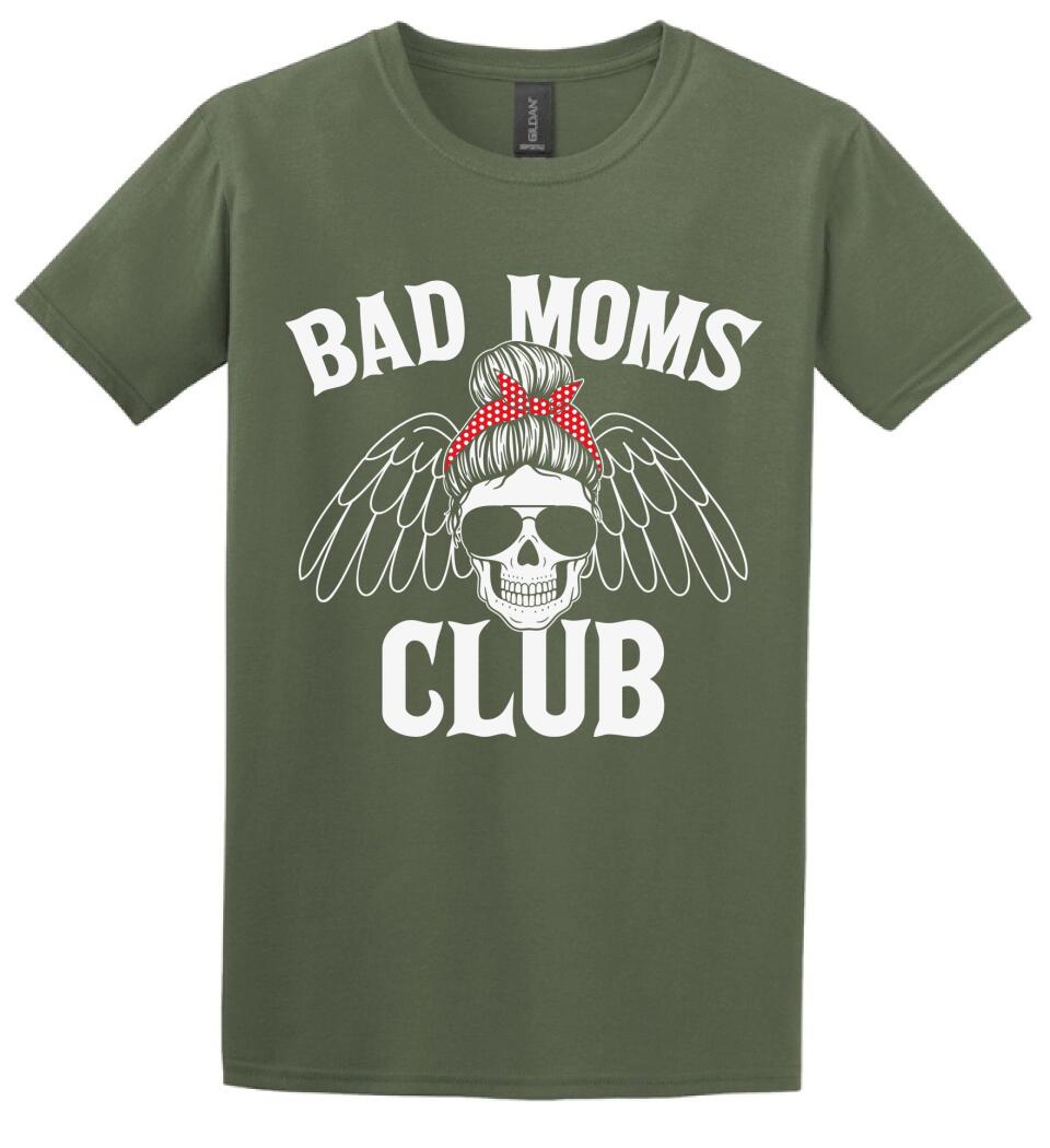 BAD MOMS CLUB Póló