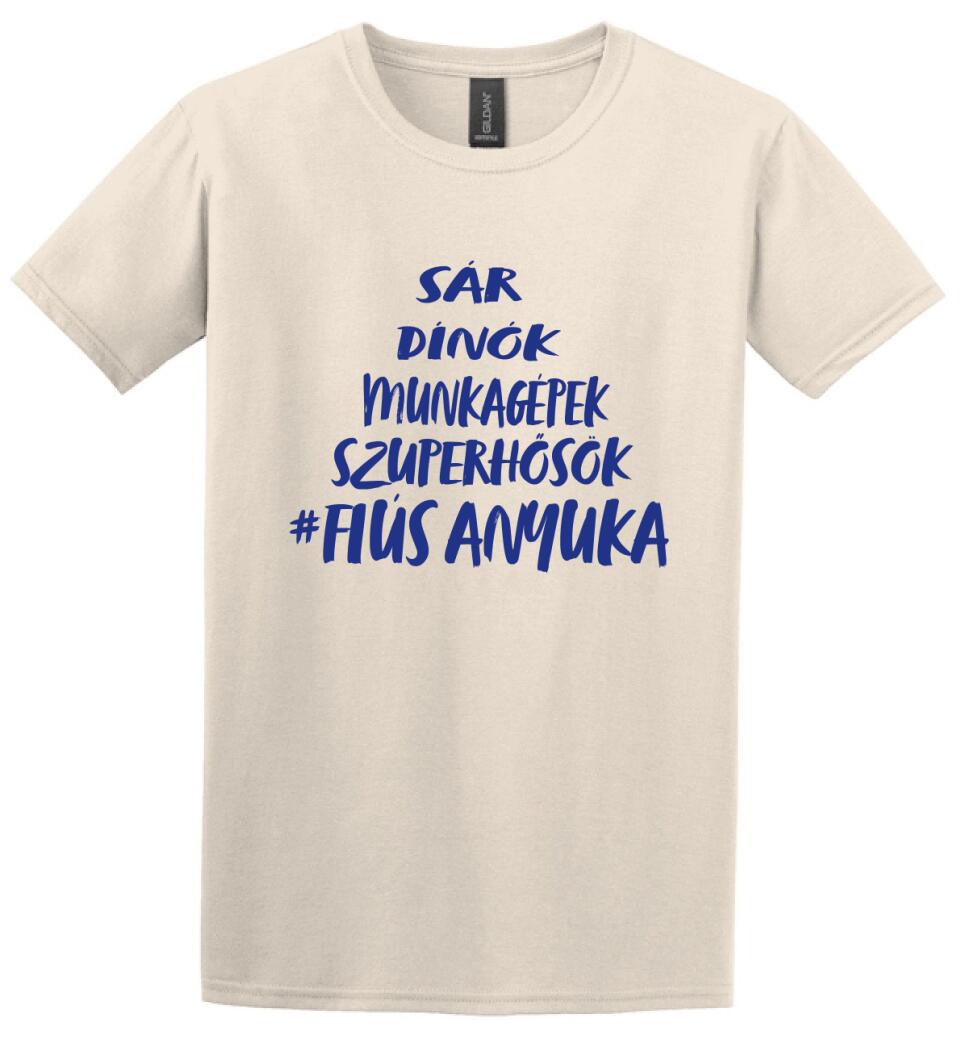 Fiús anyuka Póló