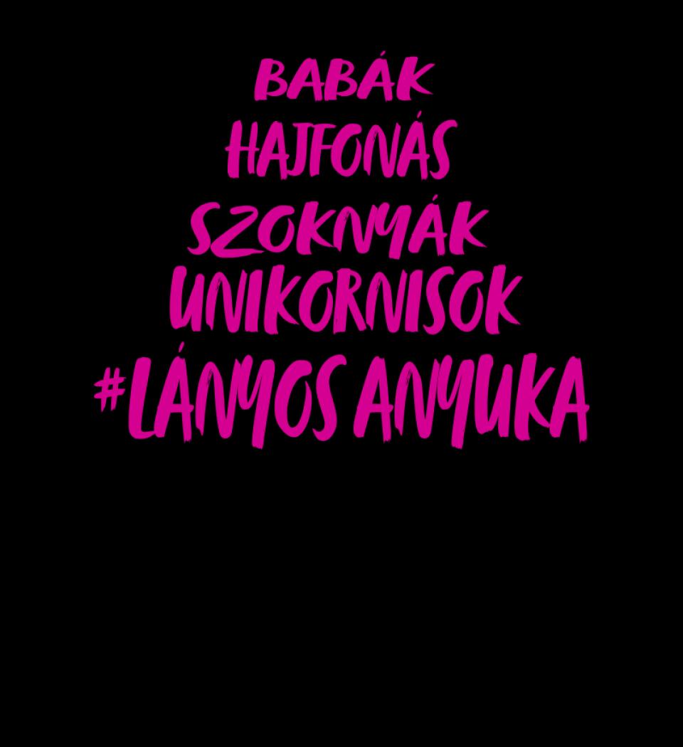Lányos Anyuka Póló
