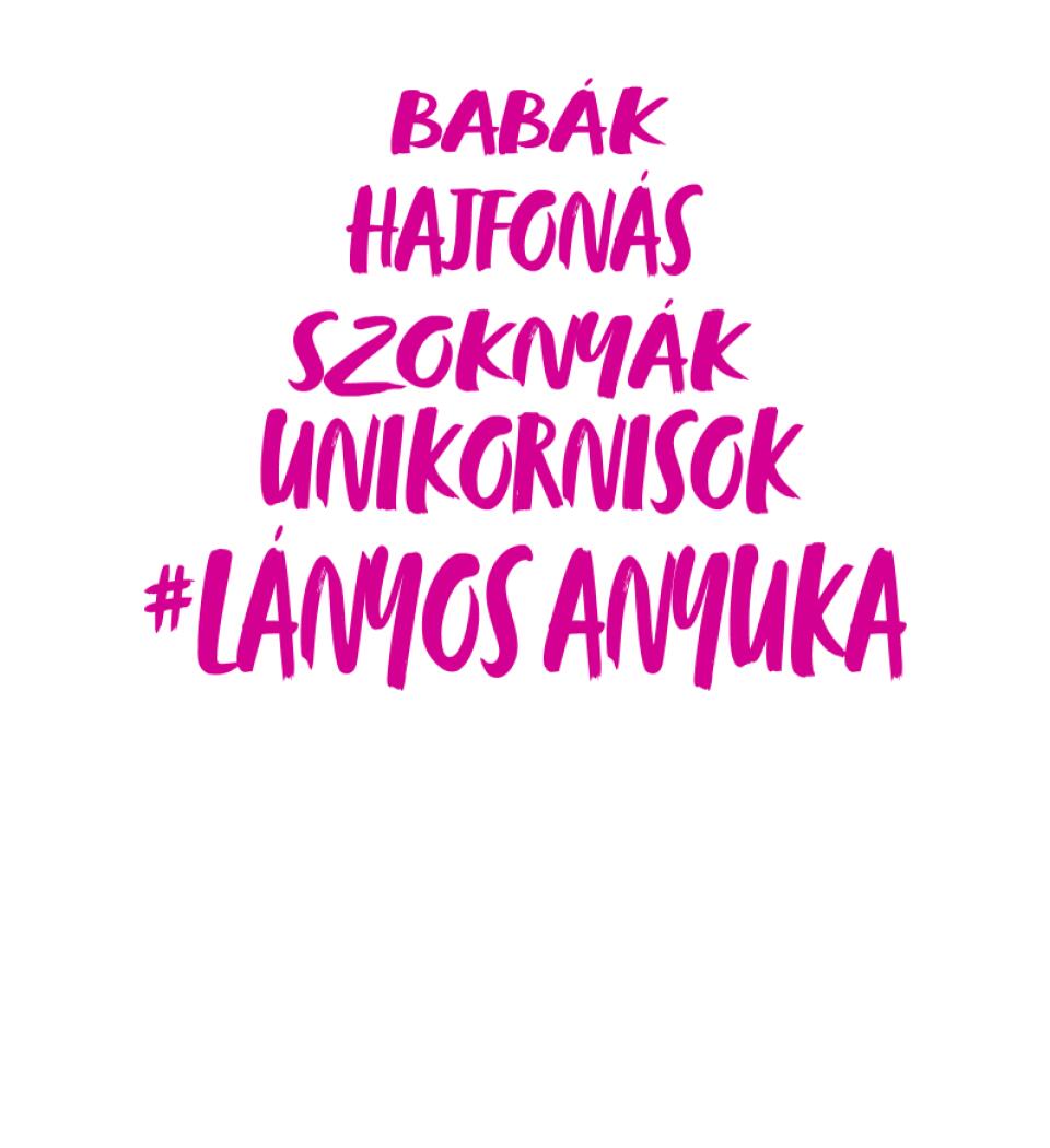 Lányos Anyuka Póló