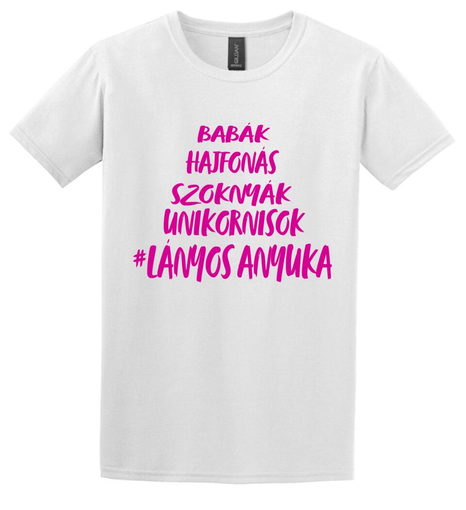 Lányos Anyuka Póló