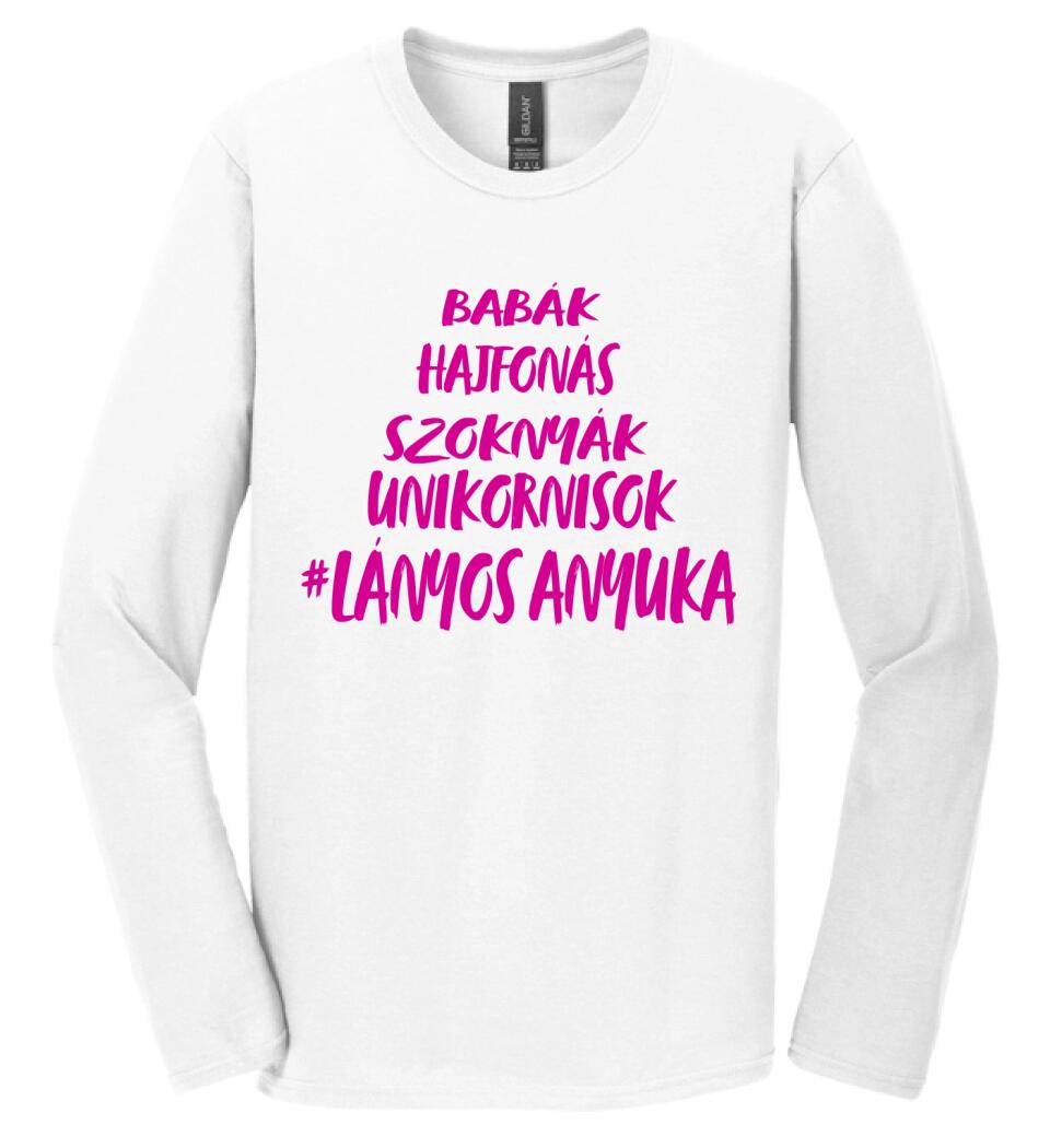 Lányos Anyuka Póló