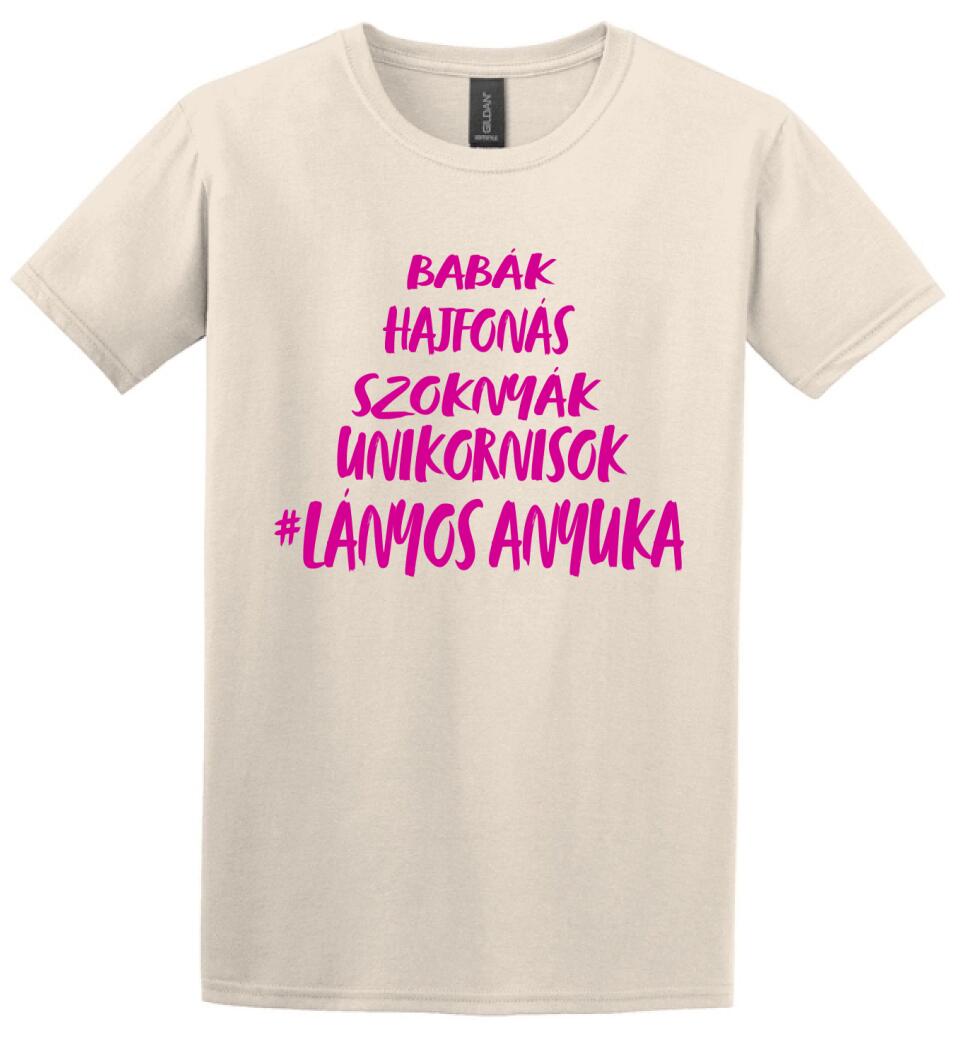 Lányos Anyuka Póló