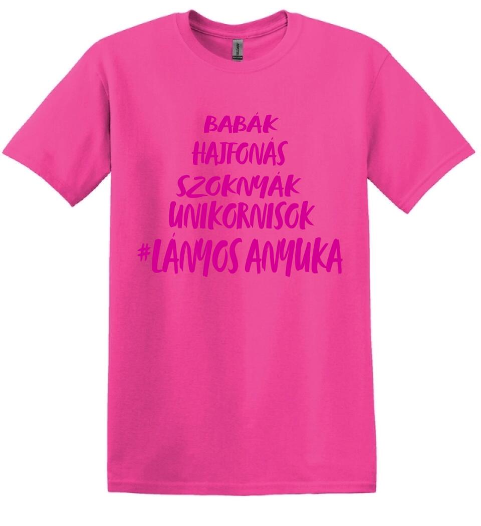 Lányos Anyuka Póló
