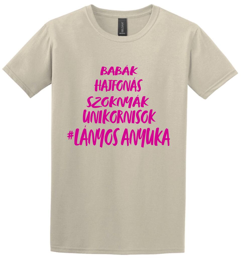 Lányos Anyuka Póló