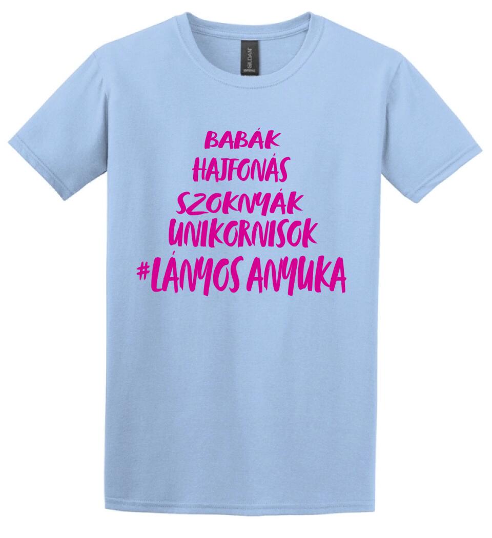 Lányos Anyuka Póló