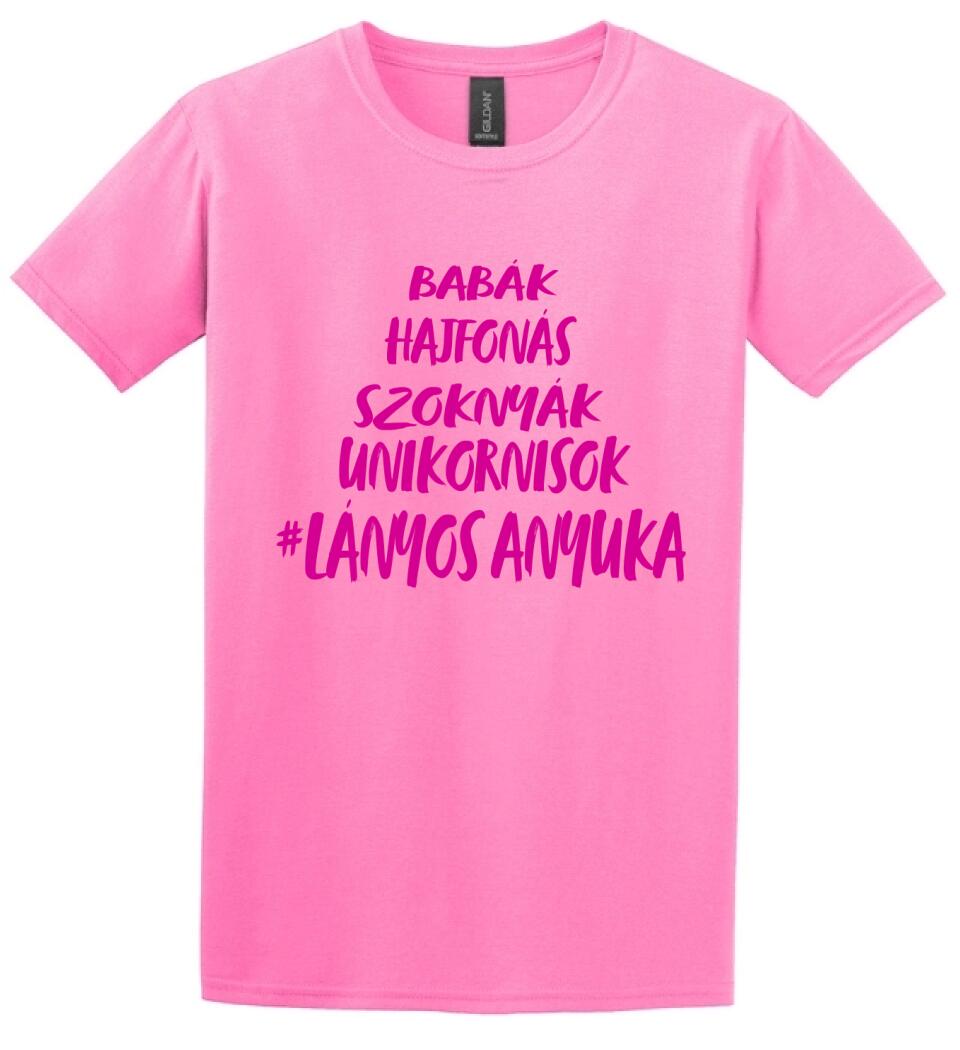 Lányos Anyuka Póló