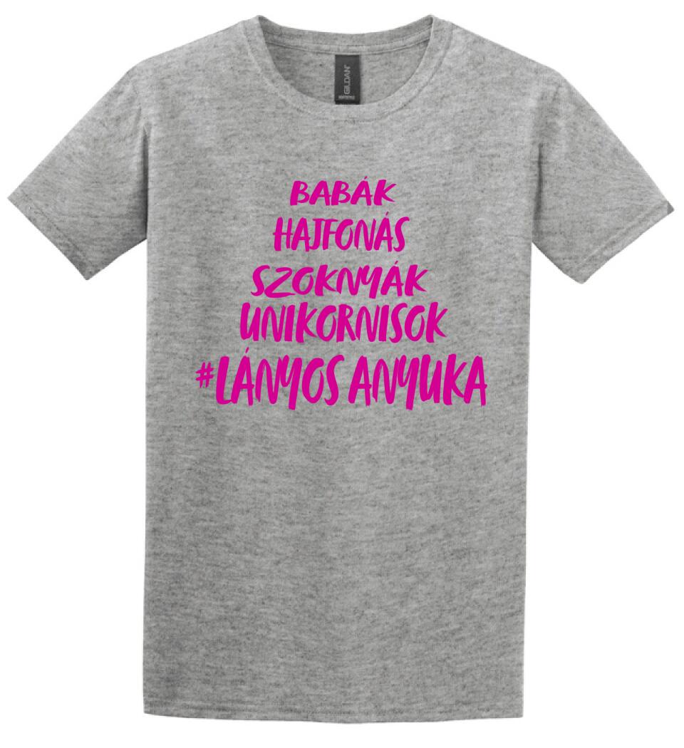 Lányos Anyuka Póló