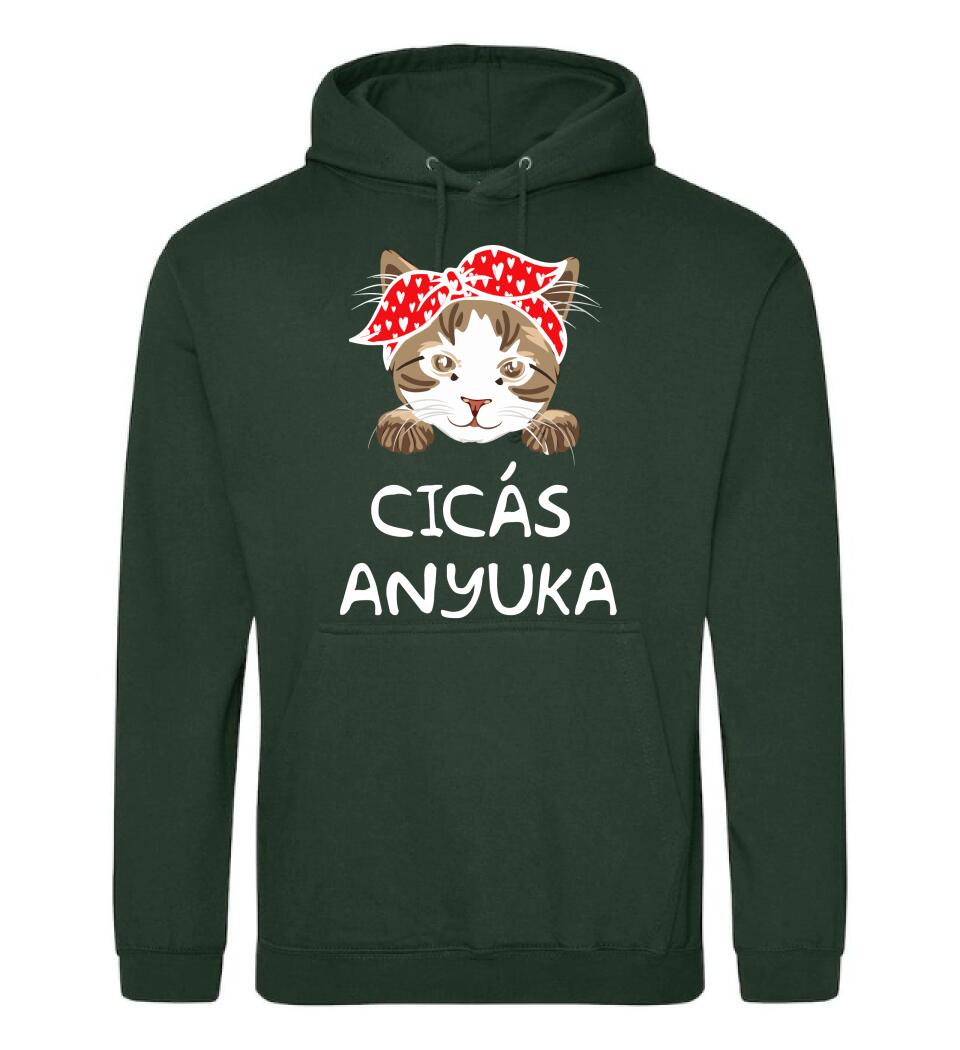 CICÁS ANYUKA Póló