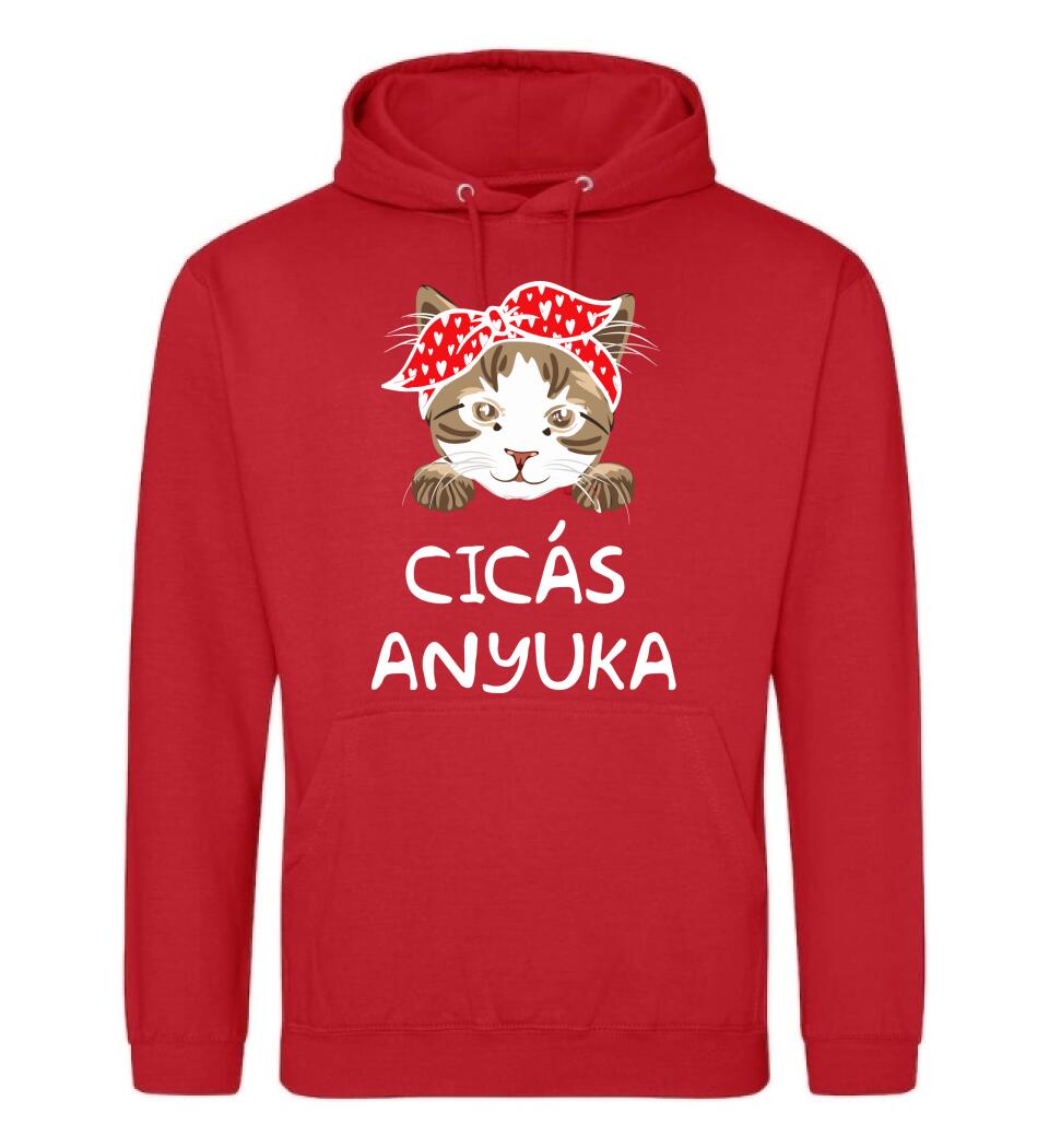 CICÁS ANYUKA Póló