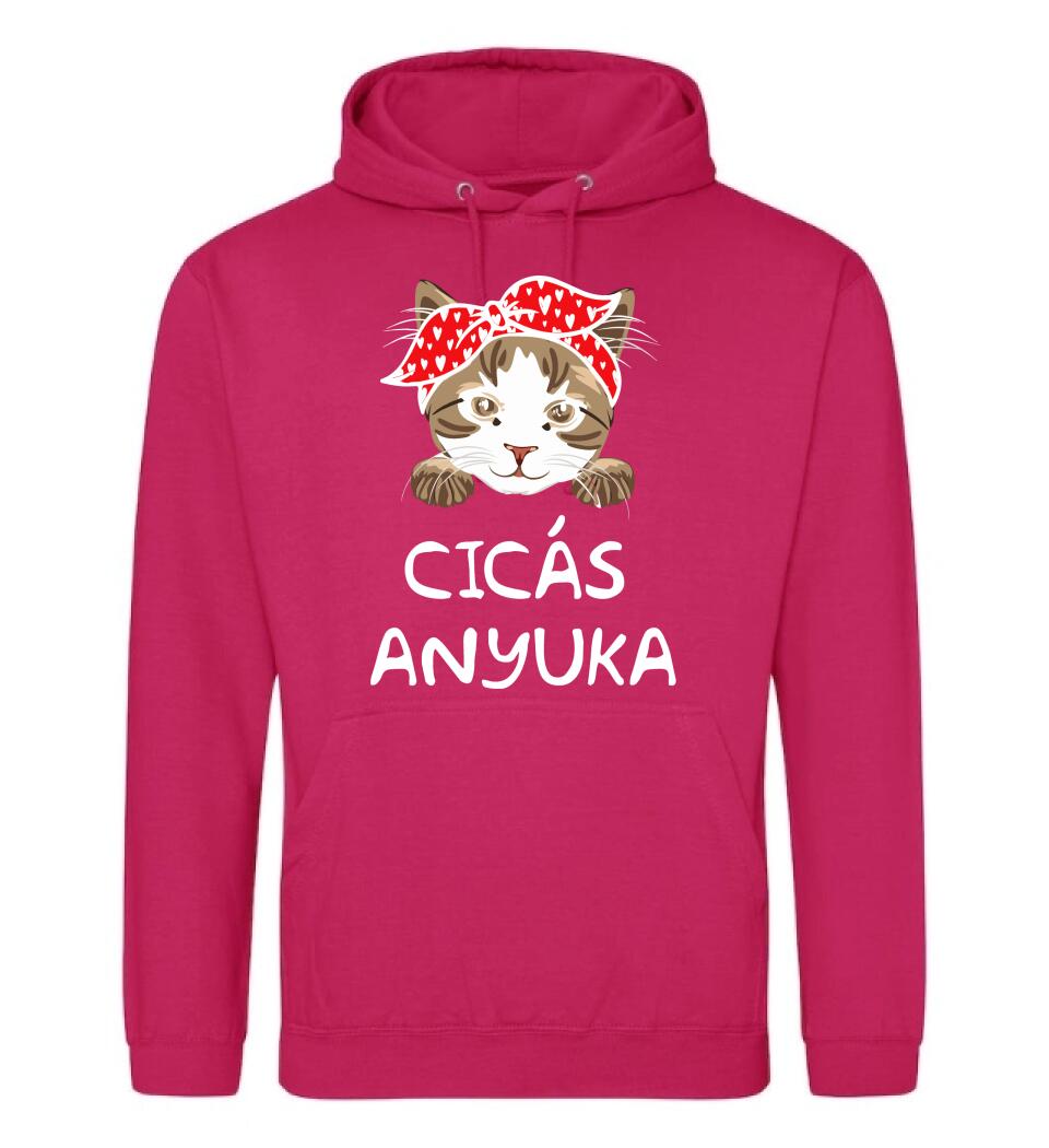CICÁS ANYUKA Póló