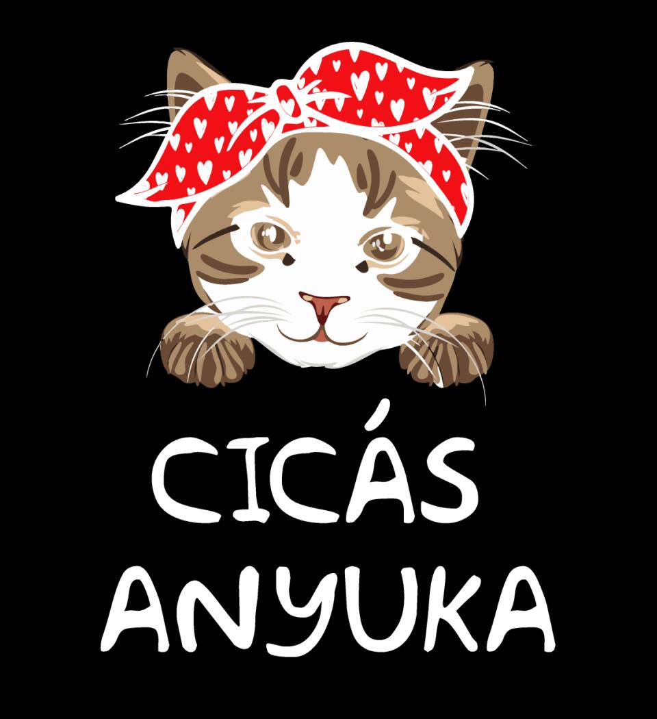 CICÁS ANYUKA Póló