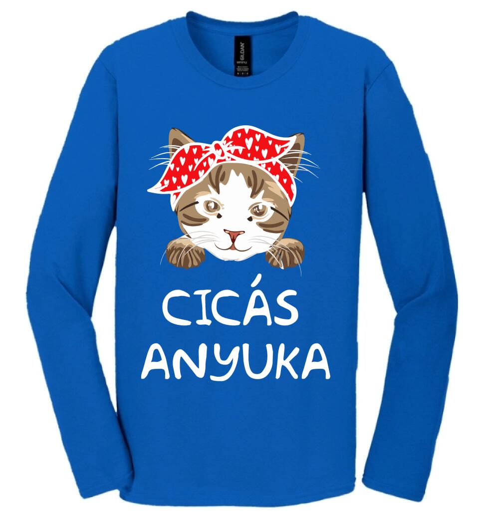 CICÁS ANYUKA Póló