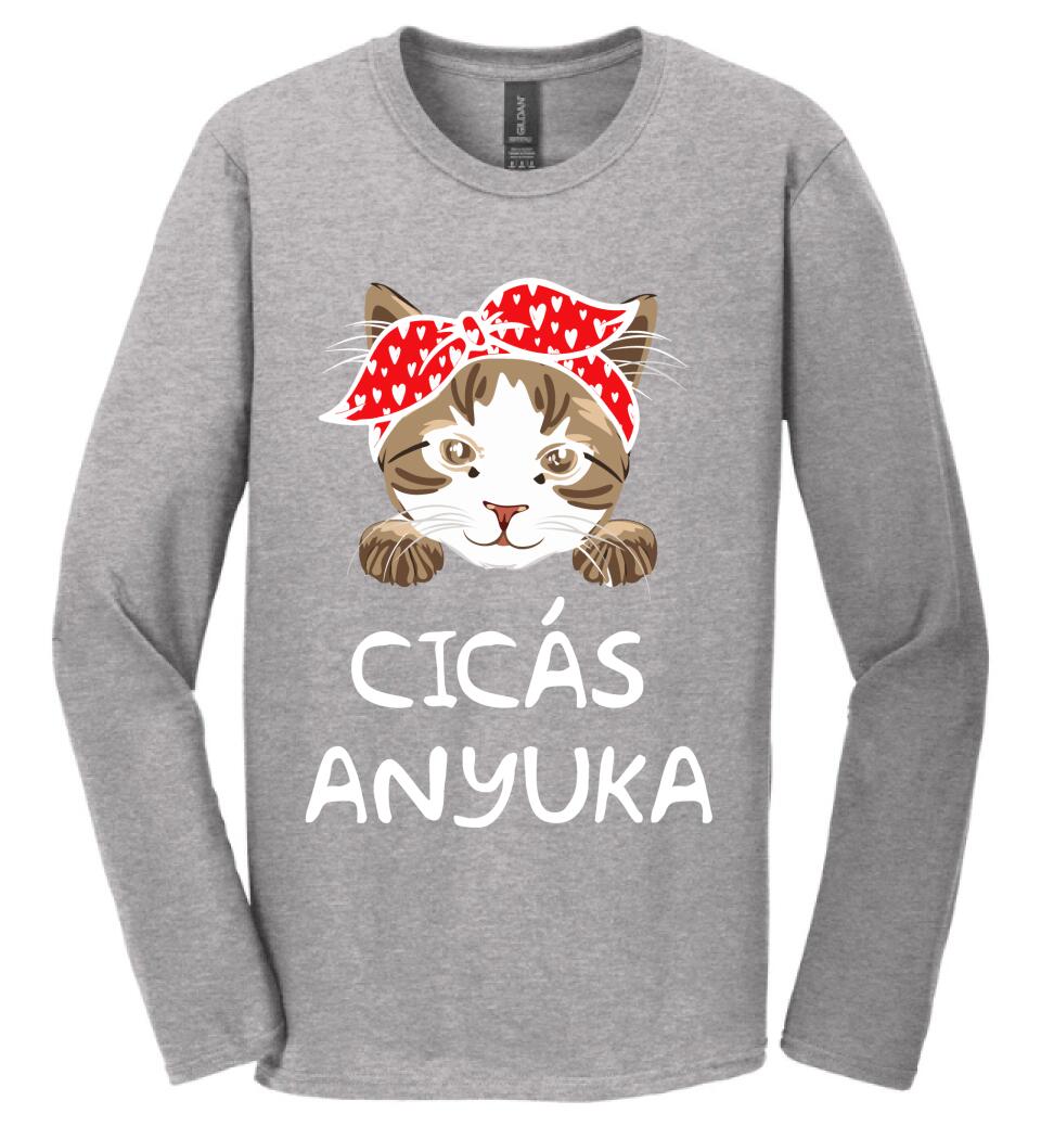 CICÁS ANYUKA Póló