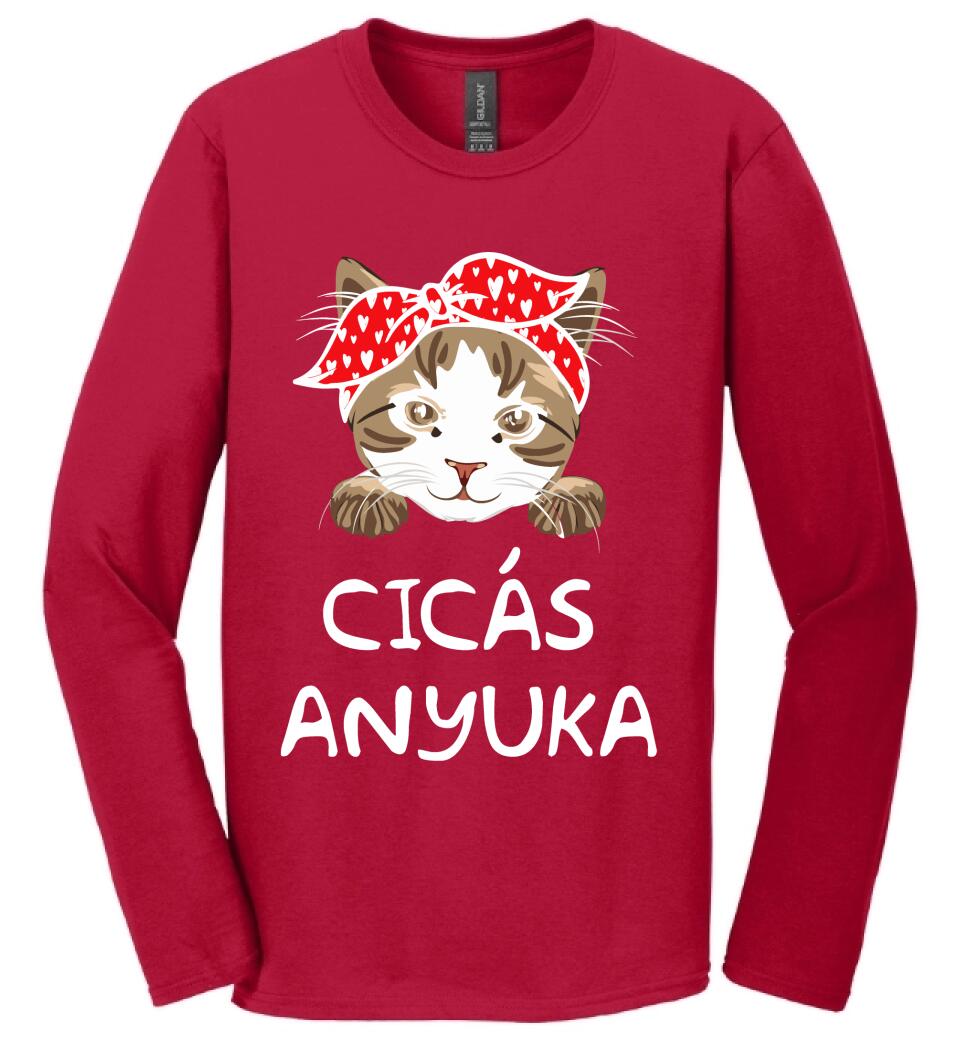 CICÁS ANYUKA Póló