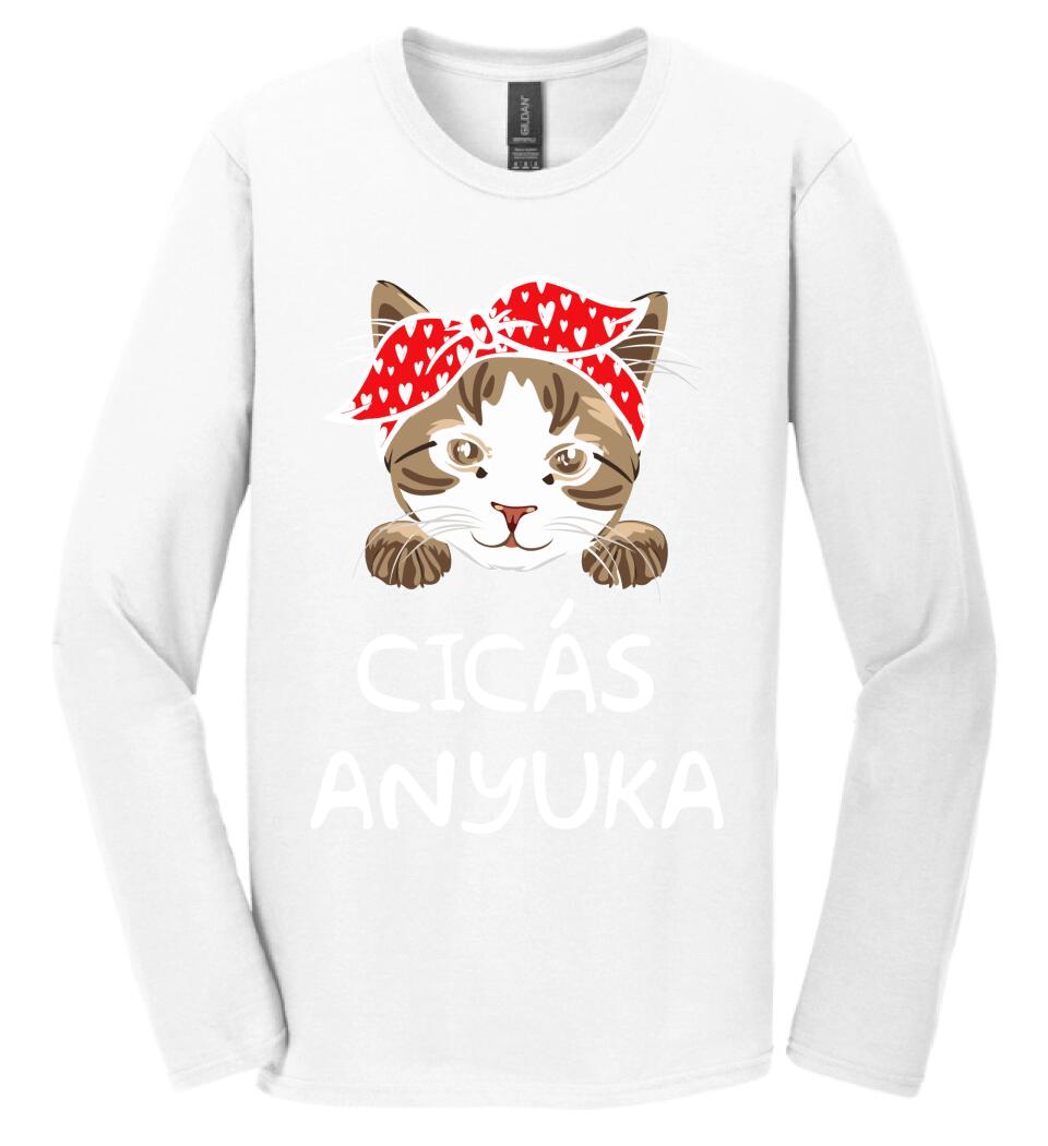 CICÁS ANYUKA Póló