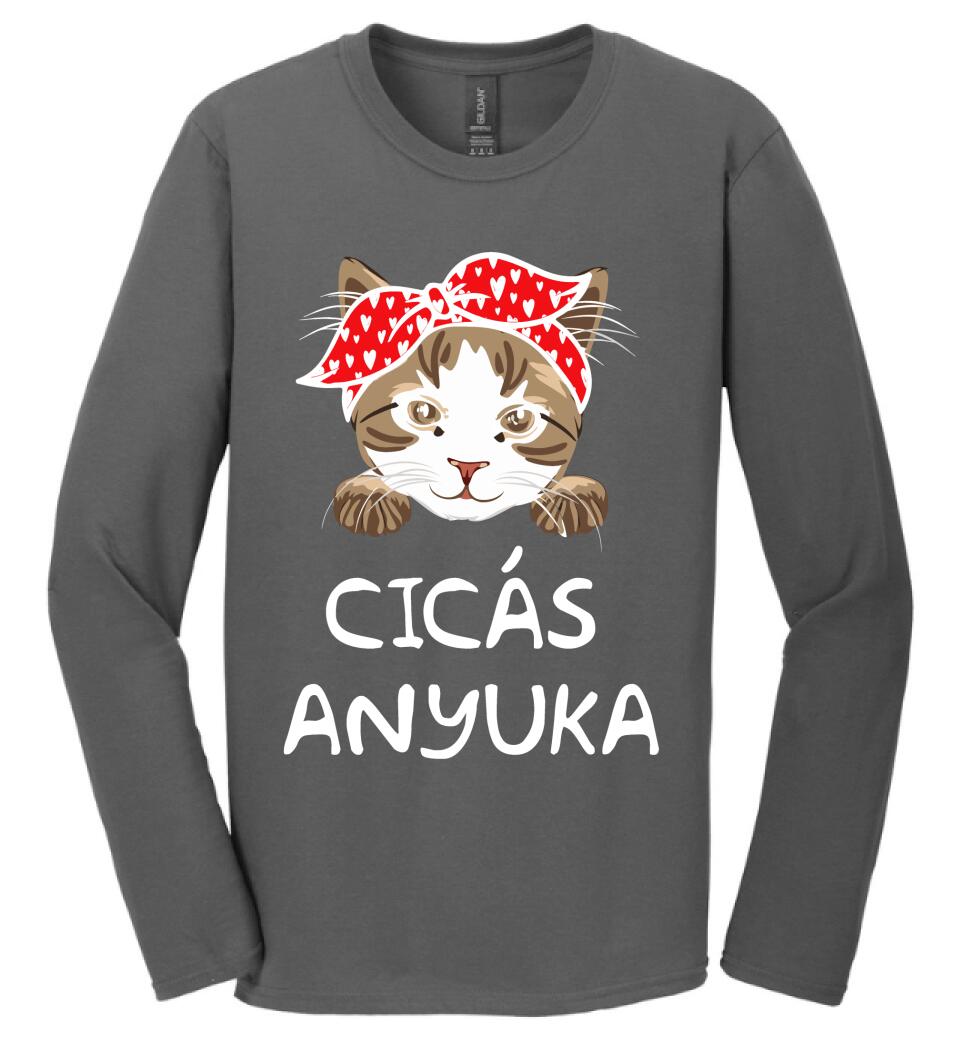 CICÁS ANYUKA Póló