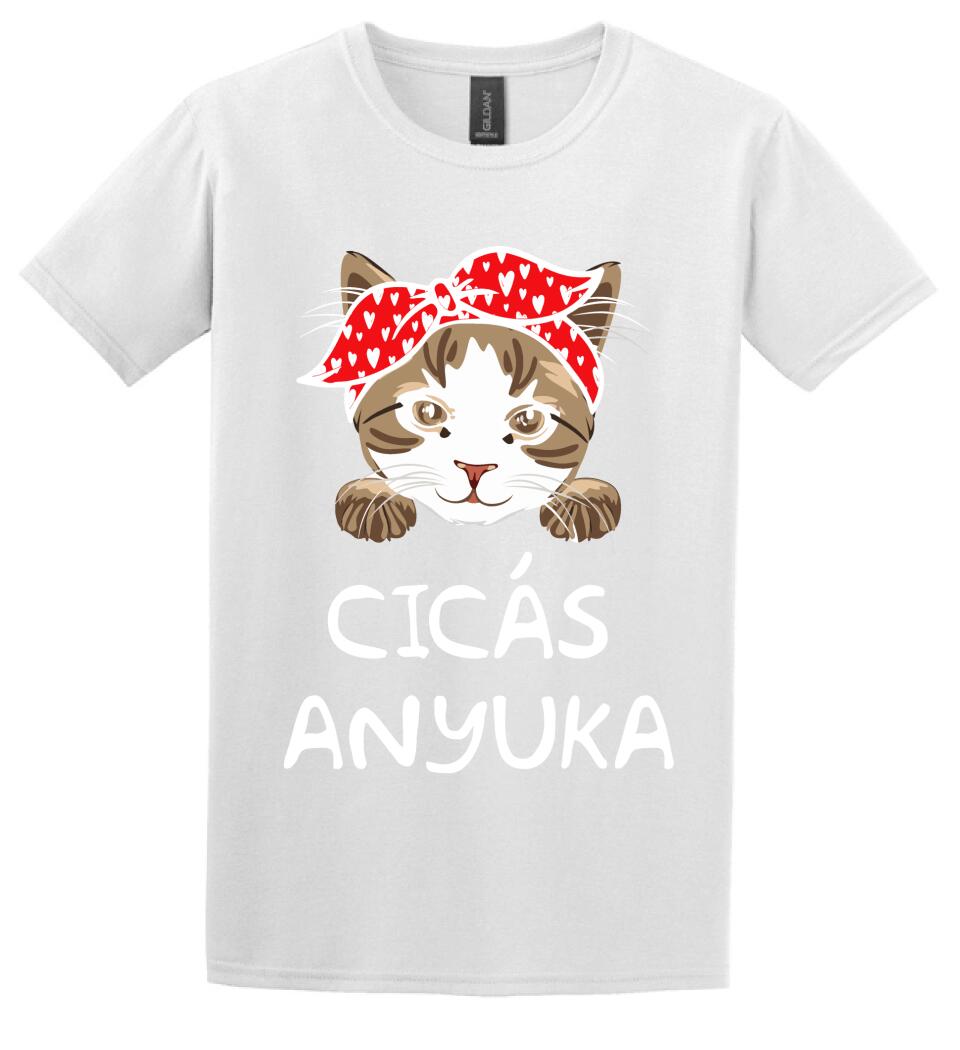 CICÁS ANYUKA Póló