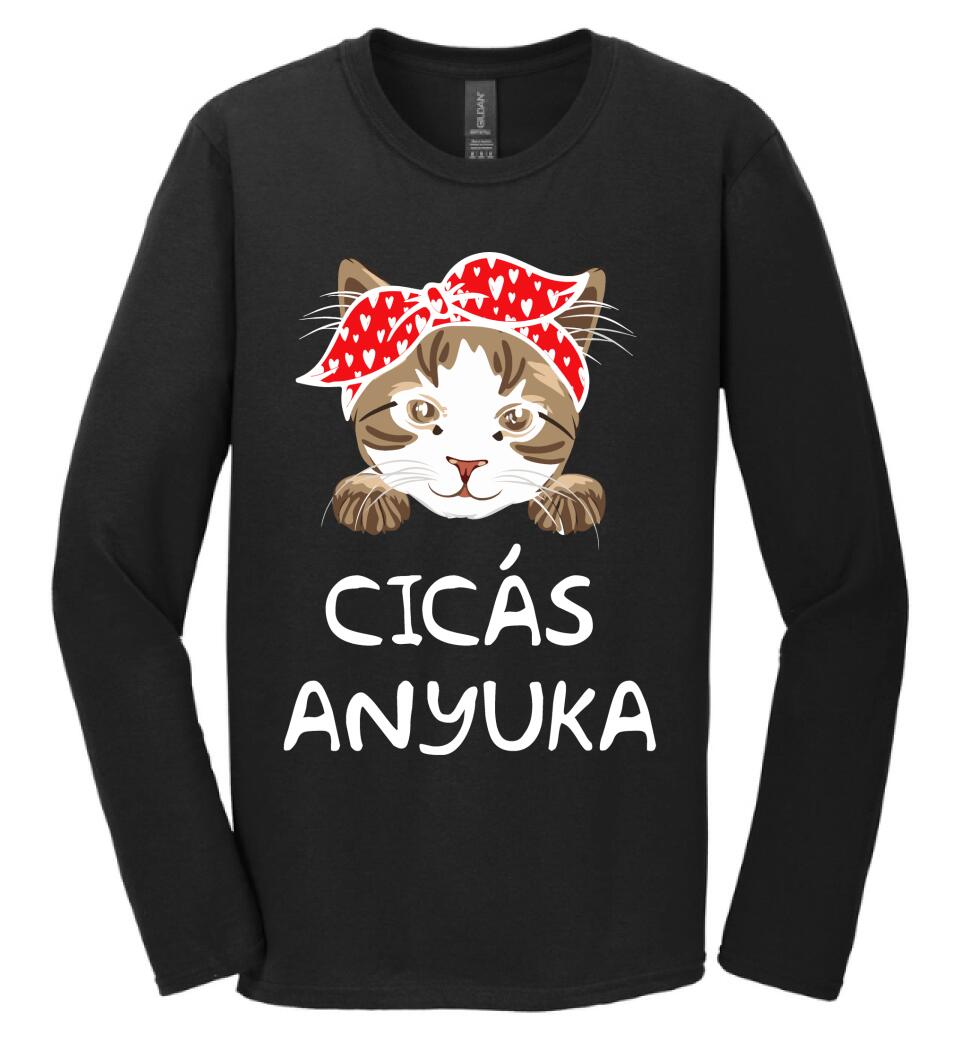 CICÁS ANYUKA Póló