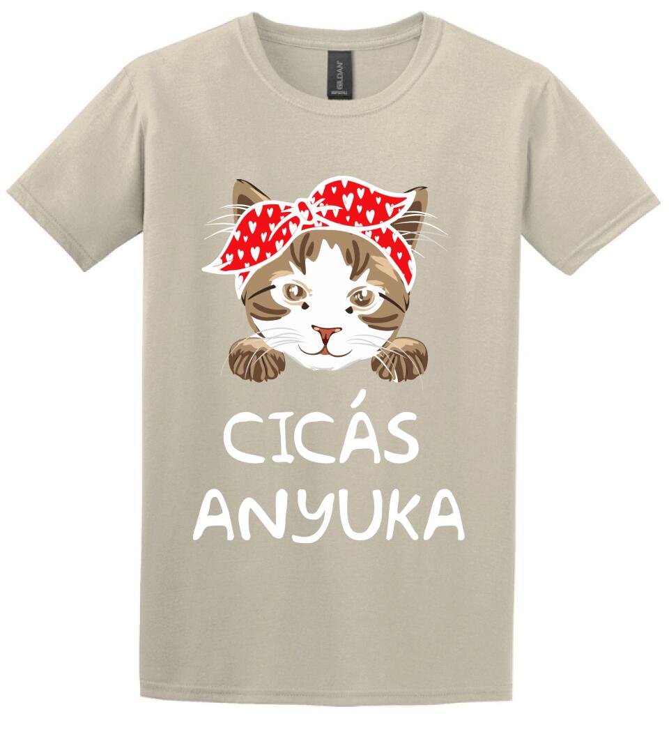 CICÁS ANYUKA Póló