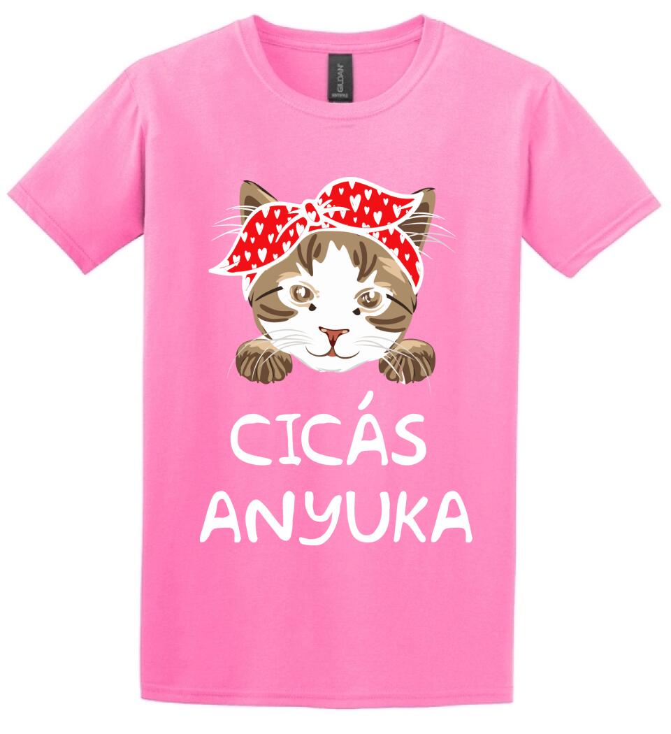 CICÁS ANYUKA Póló
