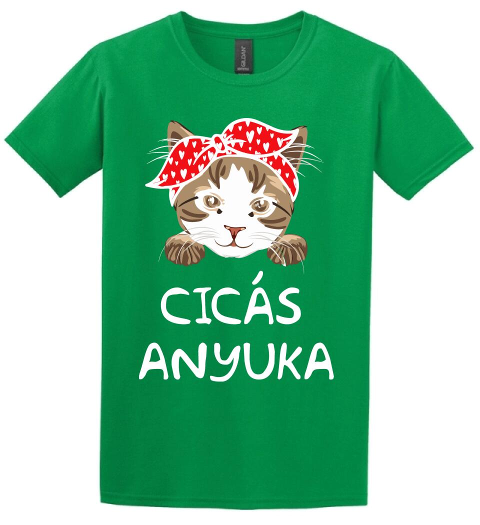 CICÁS ANYUKA Póló